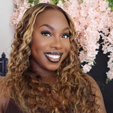 Perruque Brésilienne Ready to Go Deep Wave HD Highlight  – 4/27